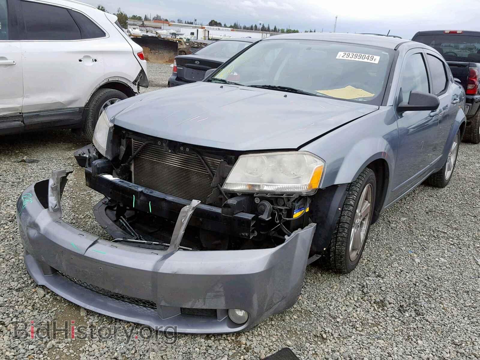 2008 DODGE AVENGER - VIN: 1B3LC56R48N130726 - Фото 2