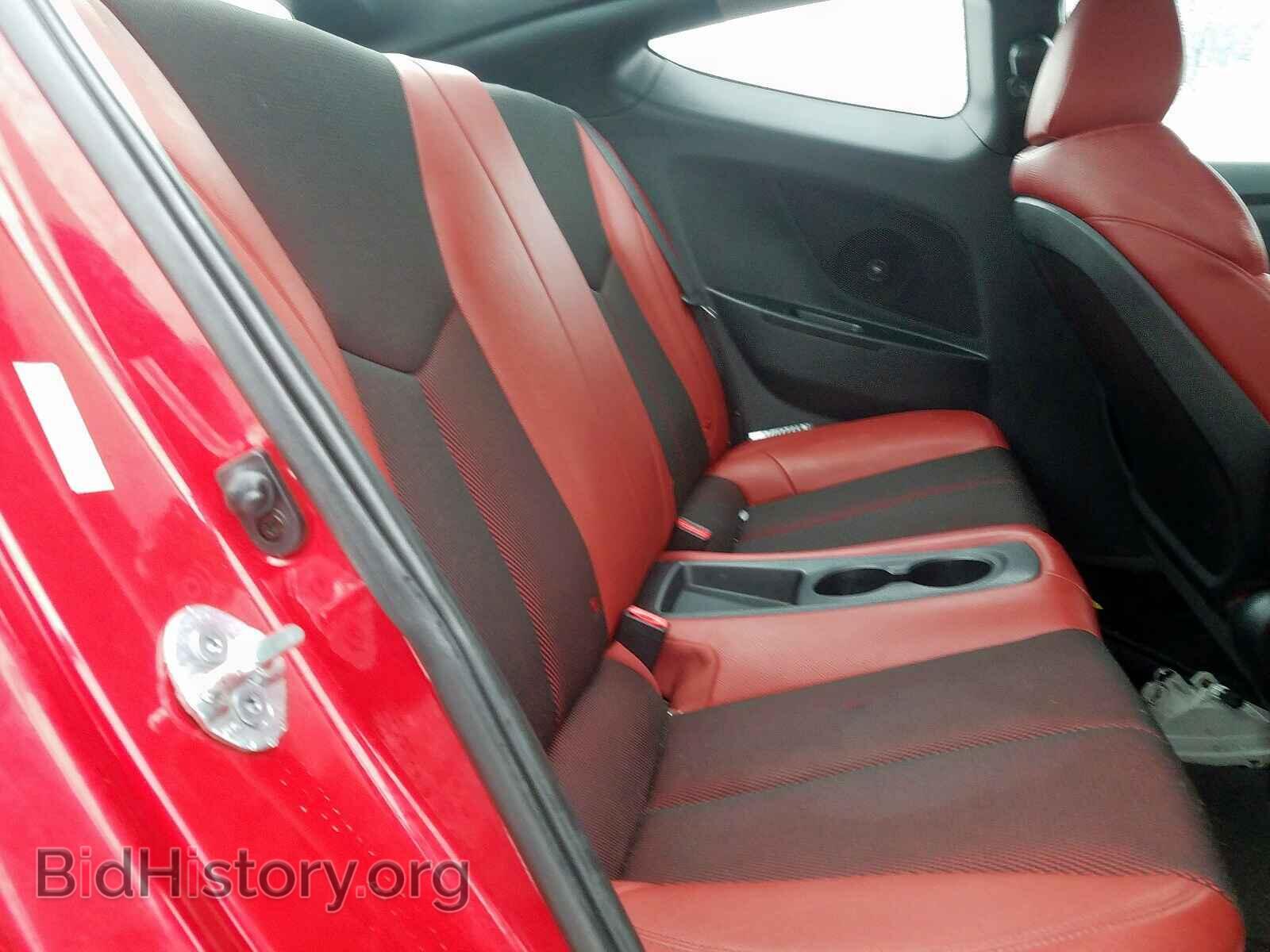 2012 HYUNDAI VELOSTER - VIN: KMHTC6AD2CU076871 - Фото 6