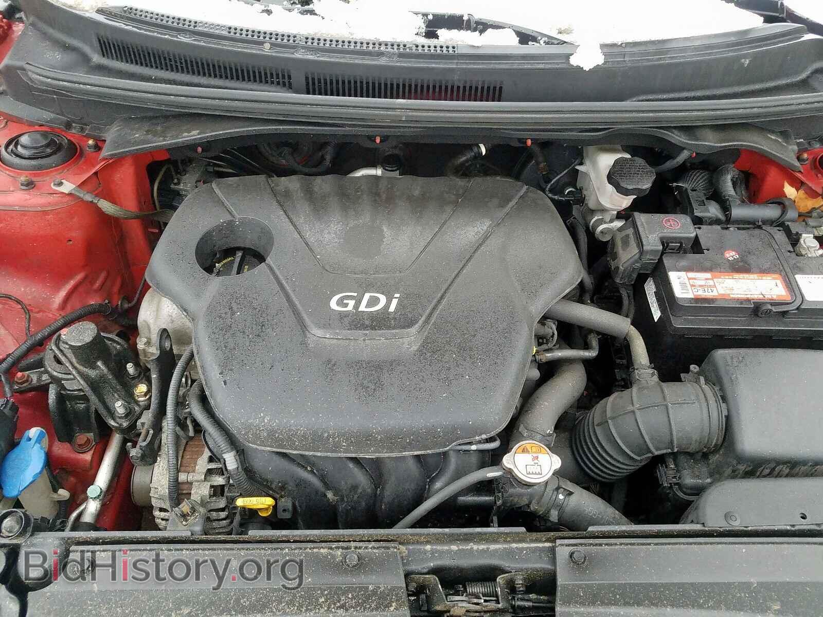2012 HYUNDAI VELOSTER - VIN: KMHTC6AD2CU076871 - Фото 7