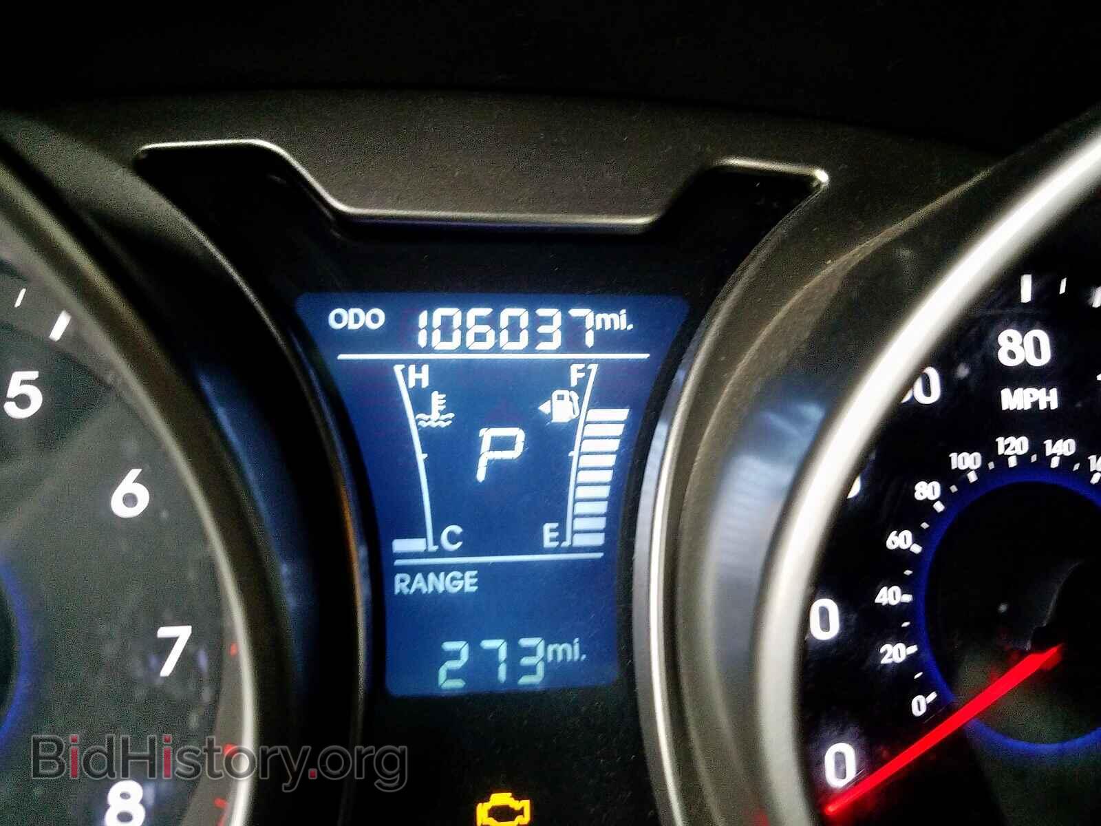 2012 HYUNDAI VELOSTER - VIN: KMHTC6AD2CU076871 - Фото 8