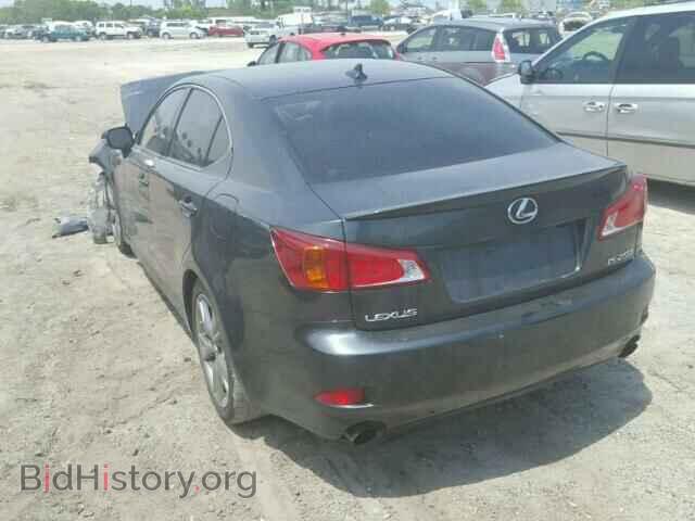 2010 LEXUS IS250 - VIN: JTHBF5C25A2099551 - Фото 3