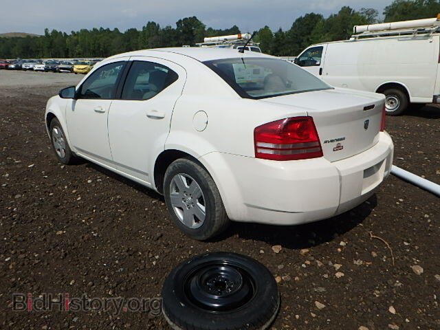 2008 DODGE AVENGER - VIN: 1B3LC46K68N607444 - Фото 3