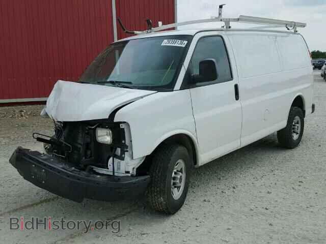 2013 GMC SAVANA - VIN: 1GTW7FBA9D1123228 - Фото 2