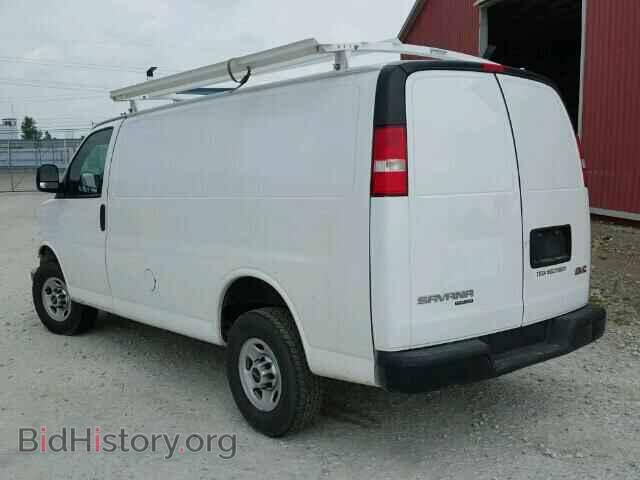 2013 GMC SAVANA - VIN: 1GTW7FBA9D1123228 - Фото 3