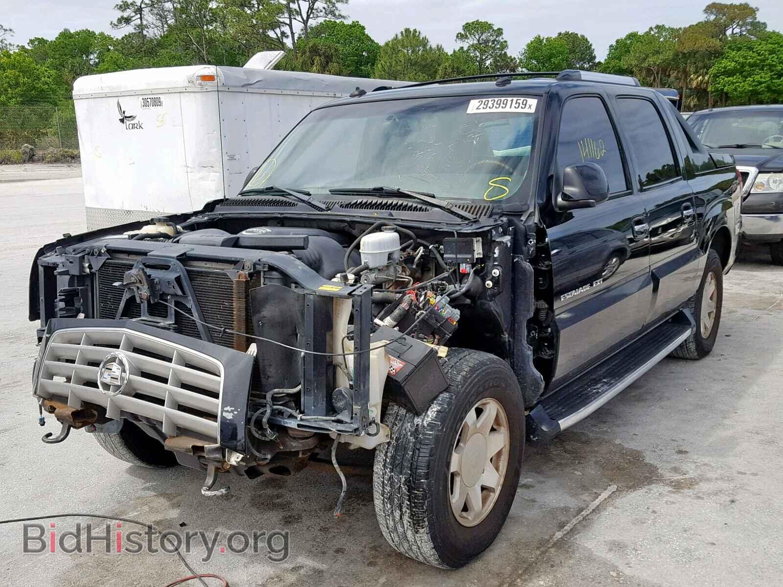 2003 CADILLAC ESCALADE E - VIN: 3GYEK63N83G332398 - Фото 2