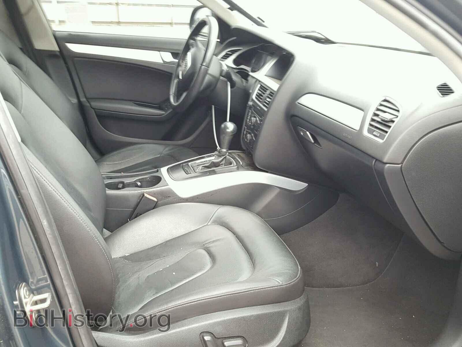 2009 AUDI A4 - VIN: WAUJF78K79N069539 - Фото 5