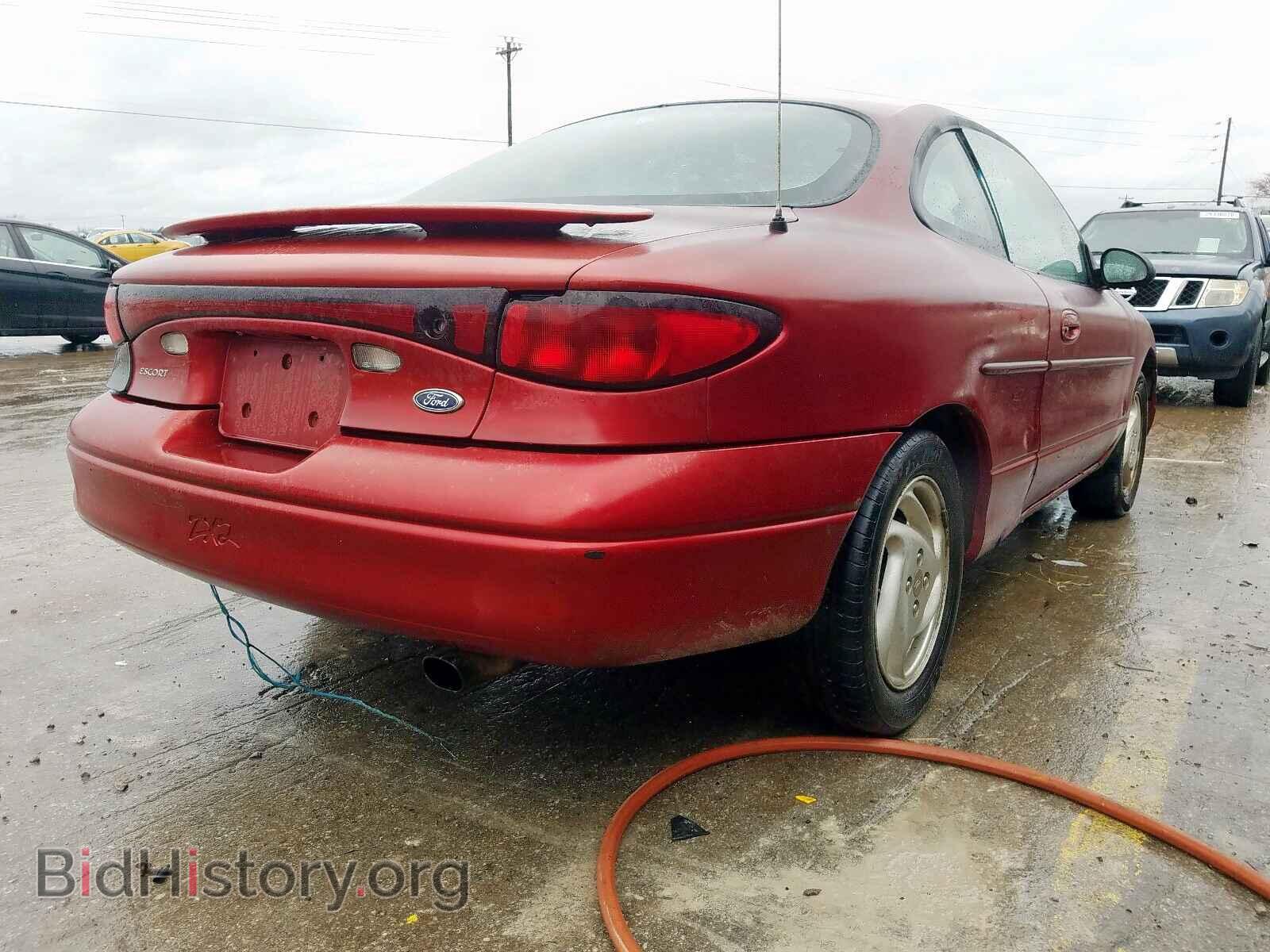 2000 FORD ESCORT - VIN: 3FAKP1139YR123624 - Photo 4