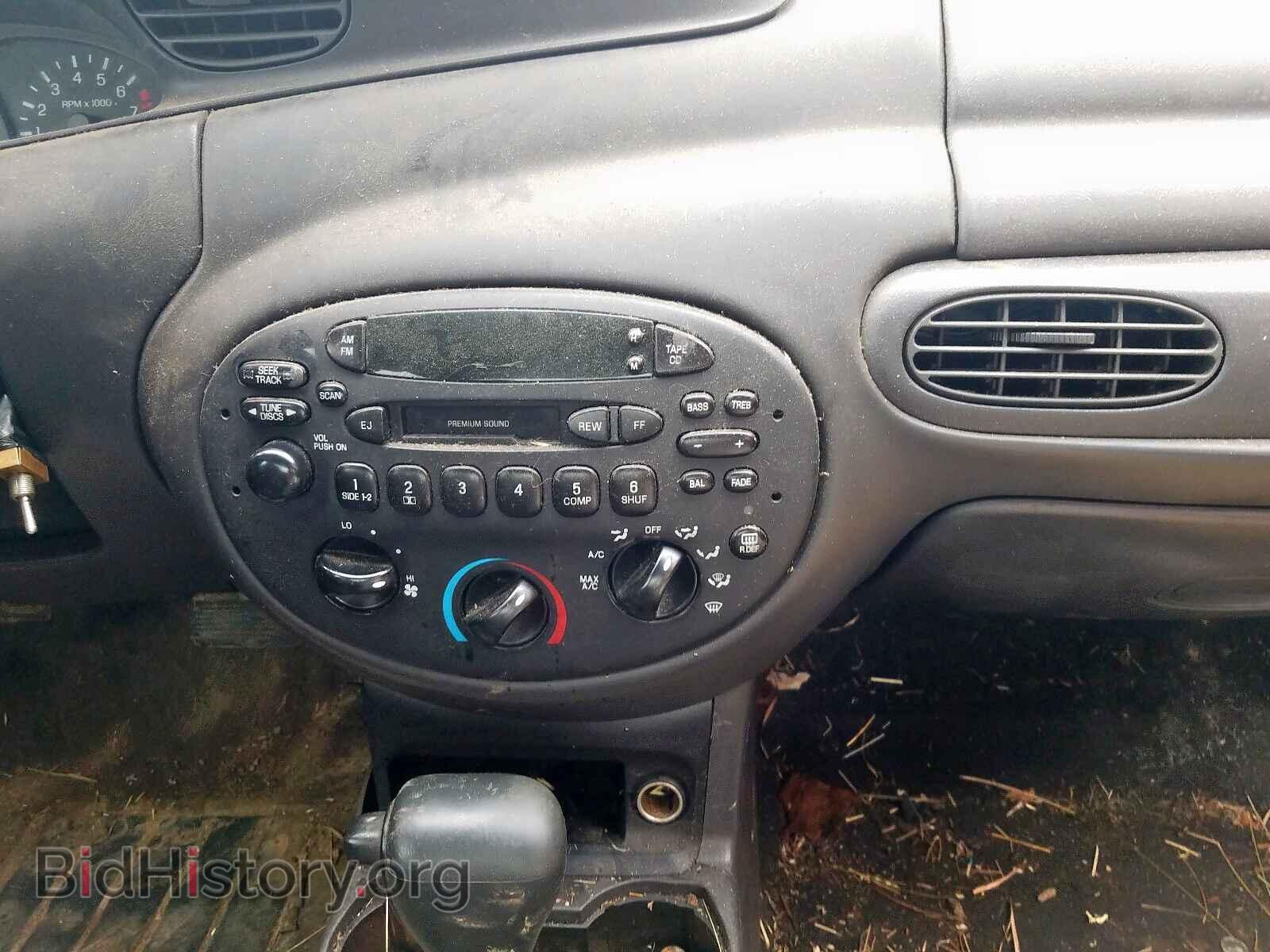 2000 FORD ESCORT - VIN: 3FAKP1139YR123624 - Photo 9