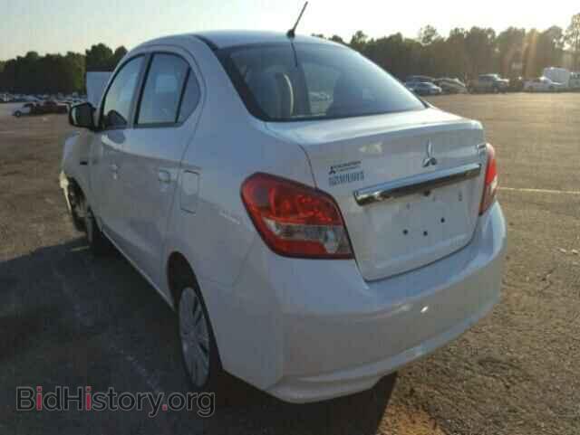 2017 MITSUBISHI MIRAGE - VIN: ML32F3FJ9HHF14893 - Фото 3