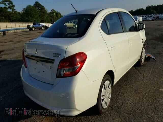 2017 MITSUBISHI MIRAGE - VIN: ML32F3FJ9HHF14893 - Фото 4