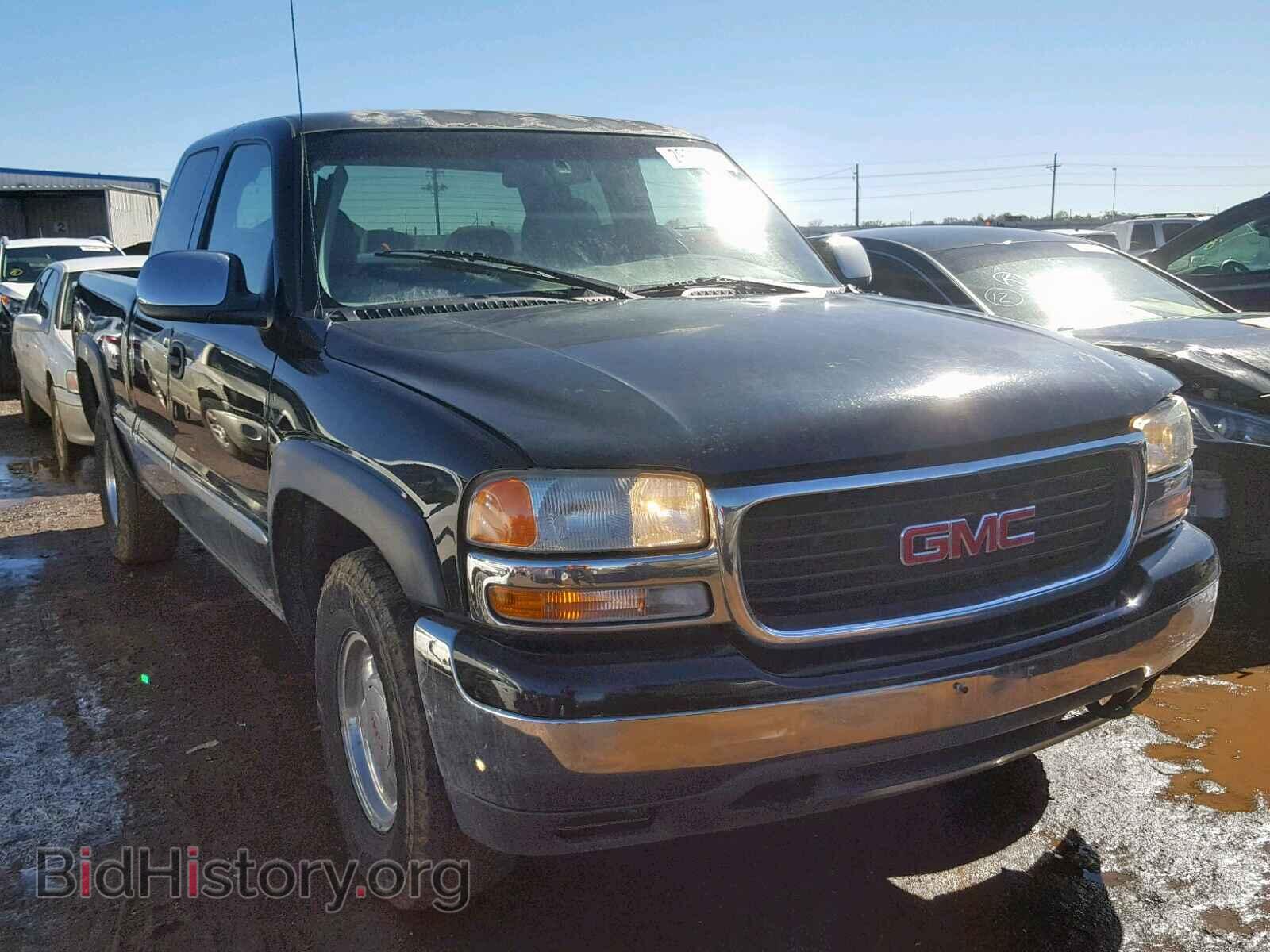 Photo  - GMC NEW SIERRA 2000
