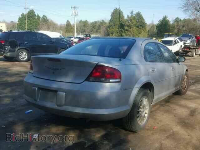 2004 CHRYSLER SEBRING - VIN: 1C3EL46X84N271605 - Фото 4