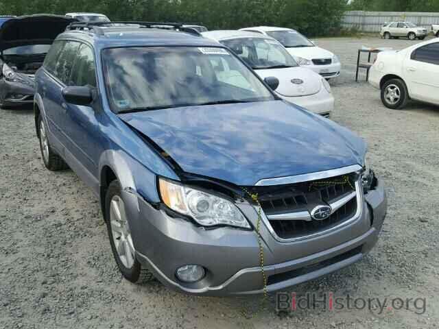 Photo 4S4BP61CX87361363 - SUBARU OUTBACK 2008