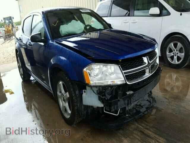 Photo 1C3CDZAG9DN756585 - DODGE AVENGER 2013