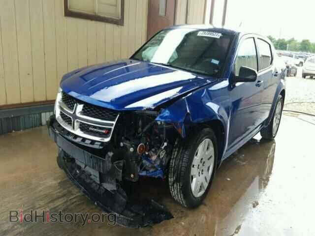 2013 DODGE AVENGER - VIN: 1C3CDZAG9DN756585 - Photo 2