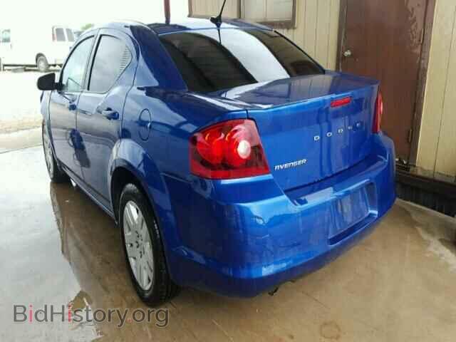 2013 DODGE AVENGER - VIN: 1C3CDZAG9DN756585 - Photo 3