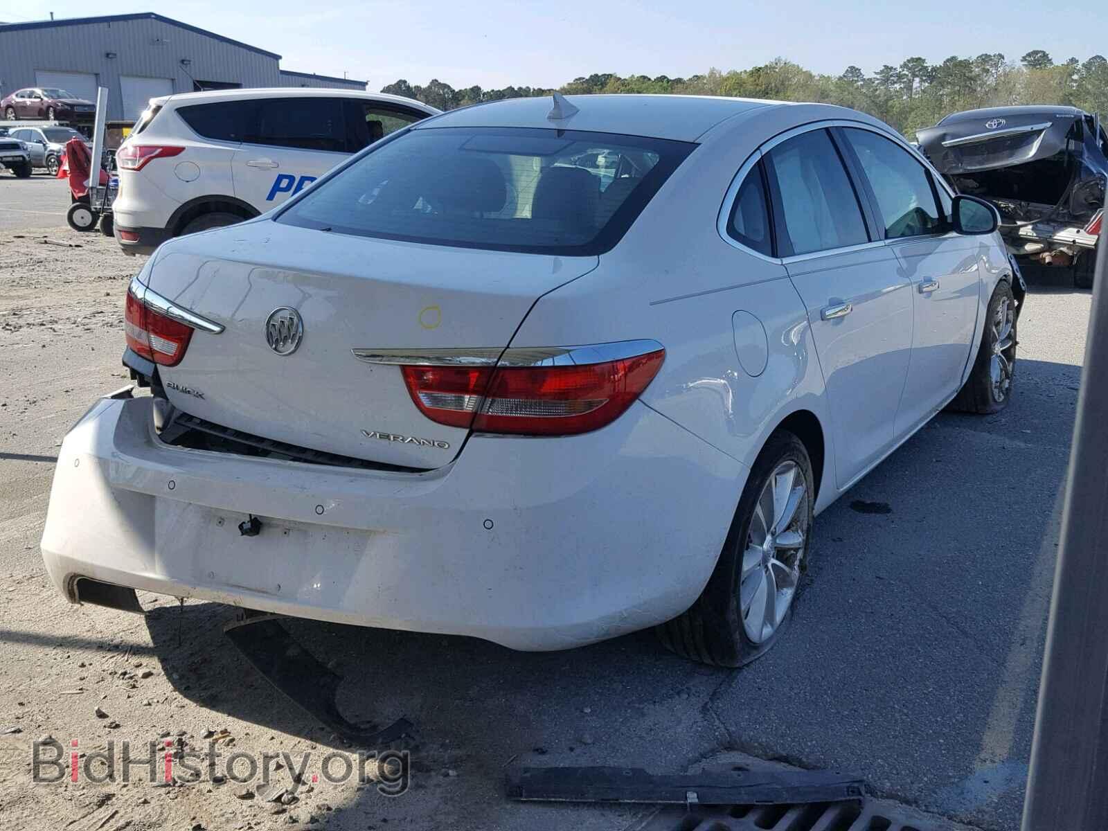 2014 BUICK VERANO - VIN: 1G4PR5SK8E4199956 - Фото 4
