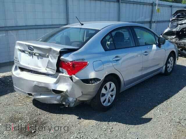 2012 SUBARU IMPREZA - VIN: JF1GJAA67CH017006 - Photo 4