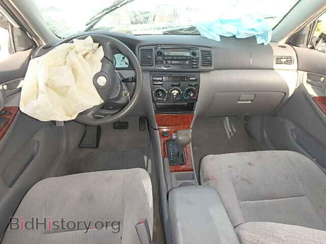 2003 TOYOTA COROLLA - VIN: 1NXBR32E33Z080623 - Фото 9