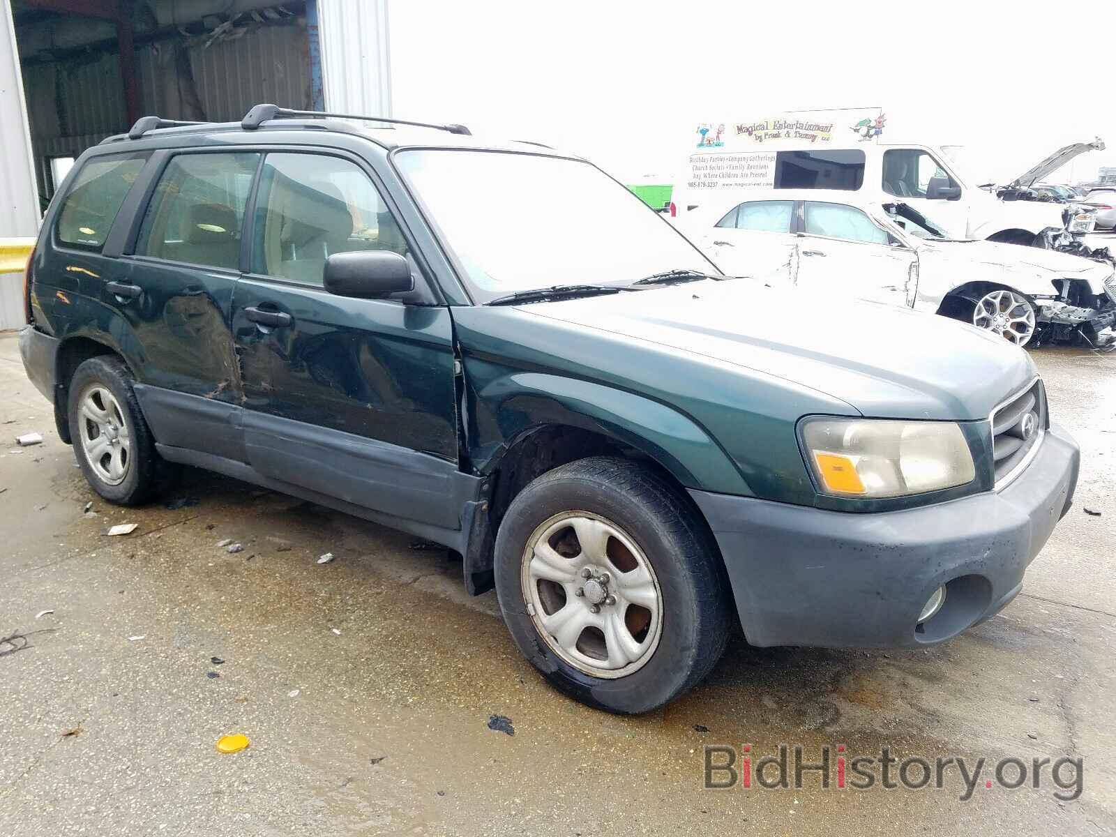 Photo JF1SG63635H745914 - SUBARU FORESTER 2005