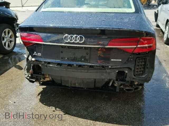 2015 AUDI A8 - VIN: WAUJGAFD3FN028805 - Фото 9