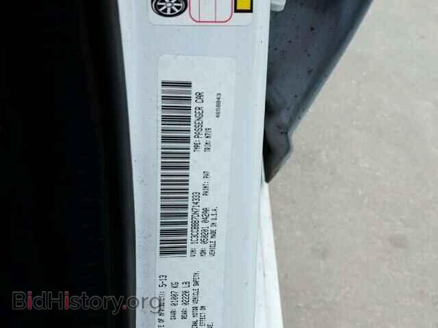 2013 CHRYSLER 200 - VIN: 1C3CCBBB7DN714333 - Фото 10