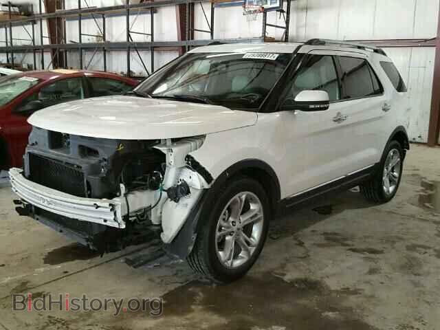 2012 FORD EXPLORER - VIN: 1FMHK7F82CGA25394 - Фото 2