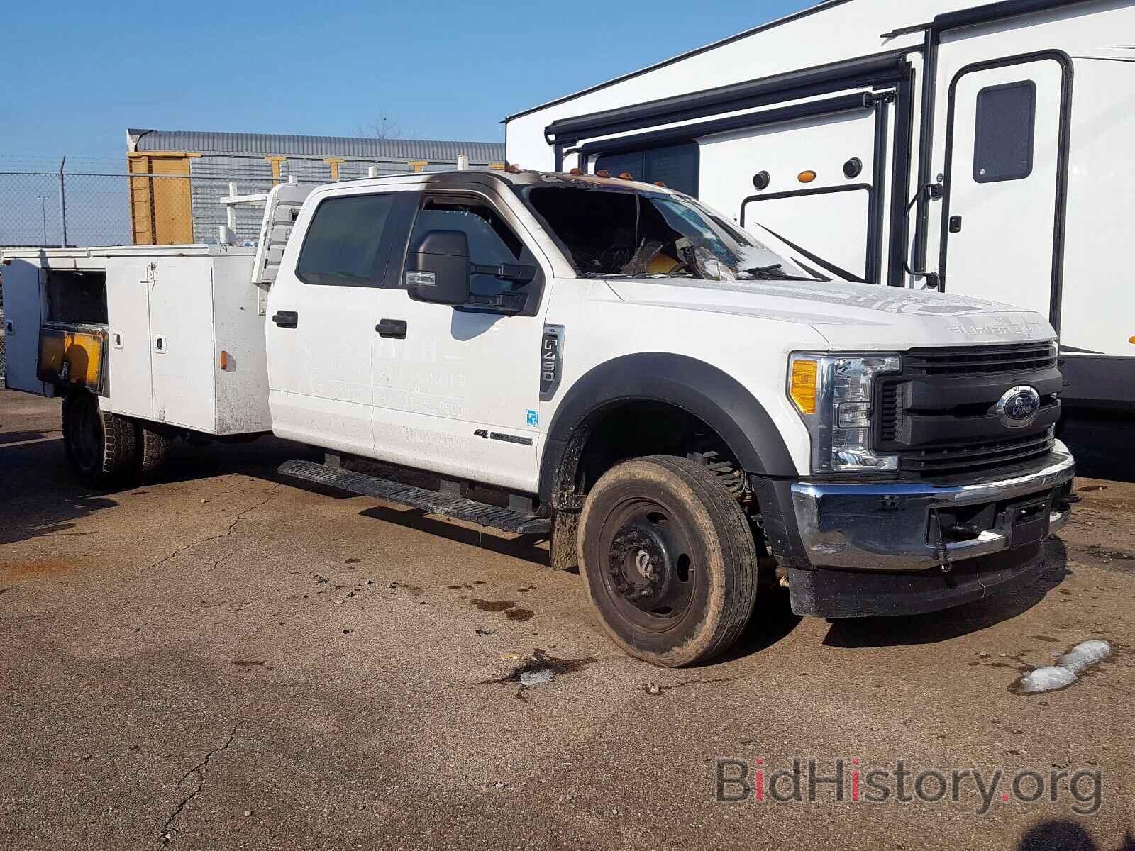 Фотография 1FD9W4HT7HEB33912 - FORD F450 2017