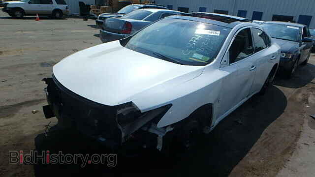2011 NISSAN MAXIMA - VIN: 1N4AA5AP5BC806546 - Фото 2