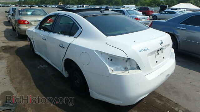 2011 NISSAN MAXIMA - VIN: 1N4AA5AP5BC806546 - Фото 3