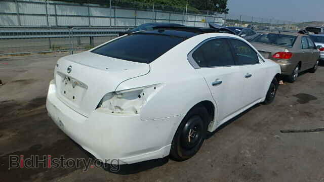 2011 NISSAN MAXIMA - VIN: 1N4AA5AP5BC806546 - Фото 4