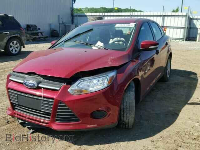 2014 FORD FOCUS - VIN: 1FADP3F21EL160682 - Фото 2