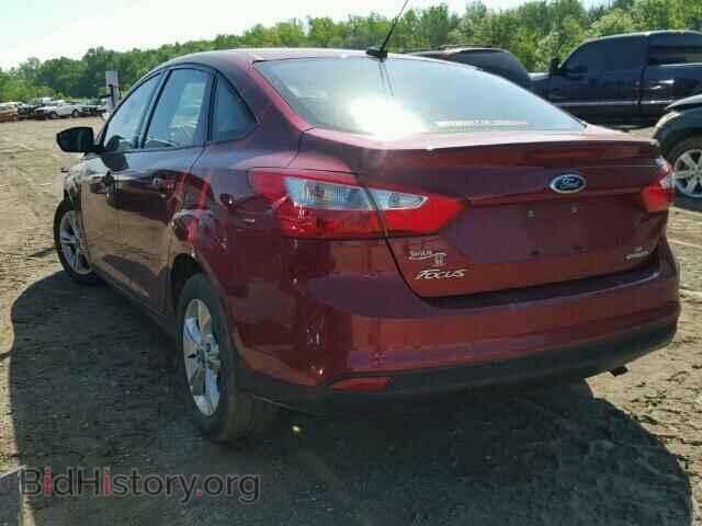 2014 FORD FOCUS - VIN: 1FADP3F21EL160682 - Фото 3