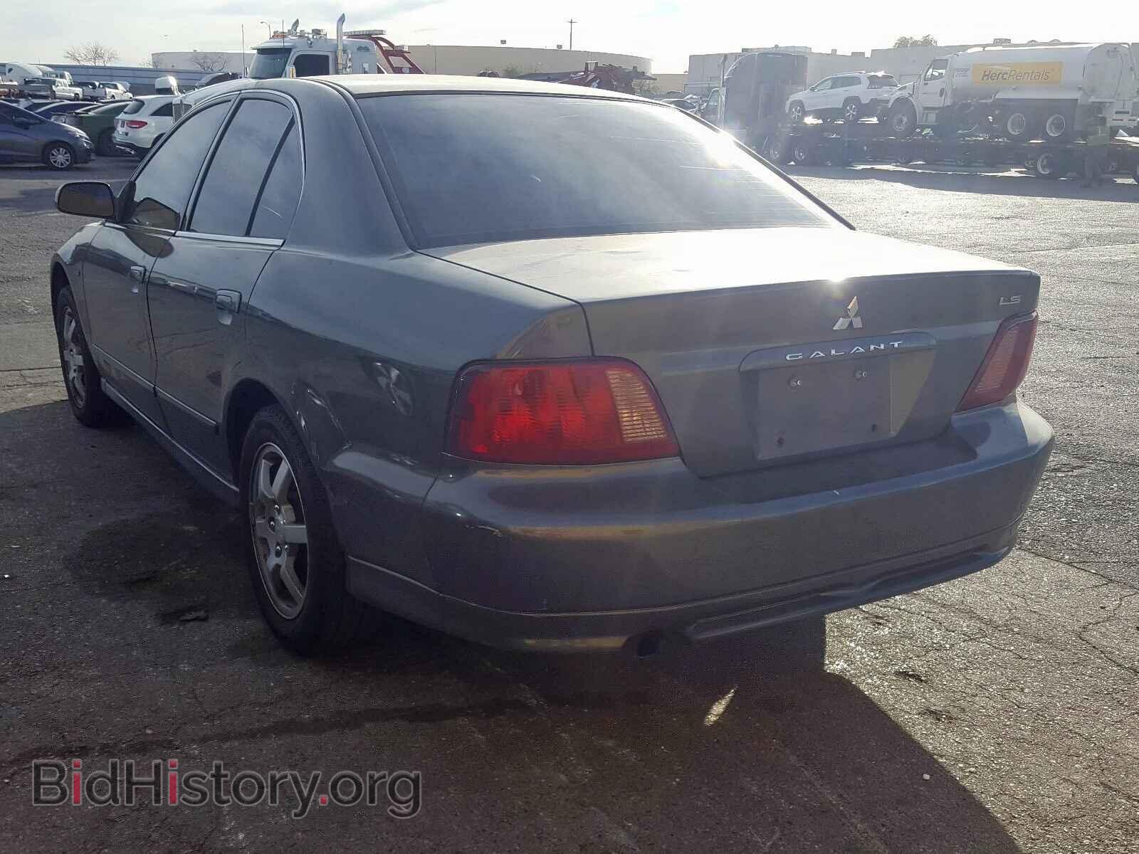 2003 MITSUBISHI GALANT - VIN: 4A3AA46H73E217345 - Фото 3
