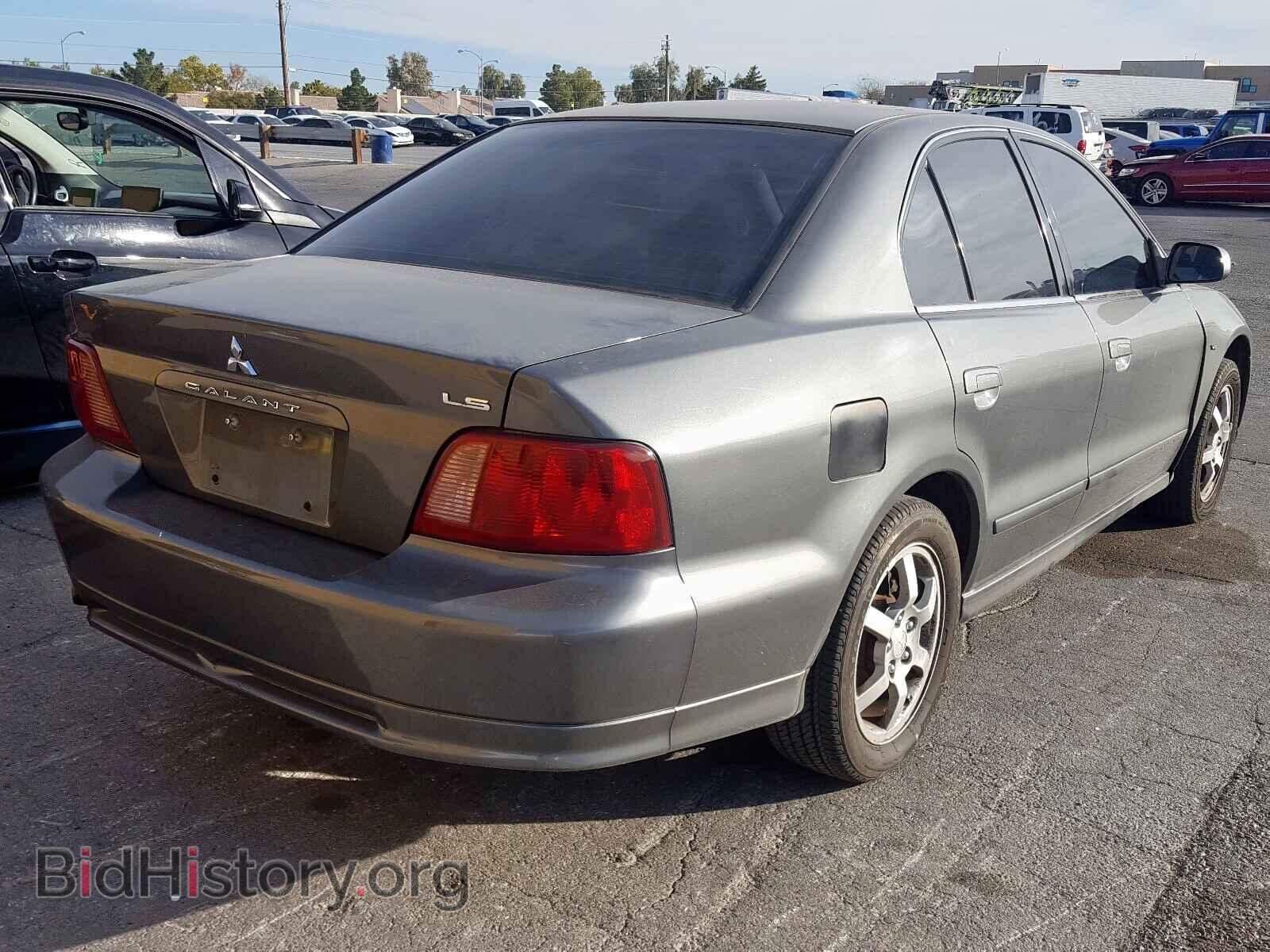 2003 MITSUBISHI GALANT - VIN: 4A3AA46H73E217345 - Фото 4