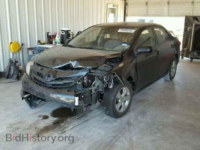 2011 TOYOTA COROLLA - VIN: JTDBU4EEXB9163262 - Фото 2