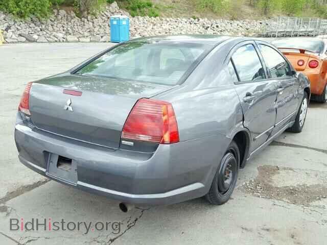 2004 MITSUBISHI GALANT - VIN: 4A3AB36F24E128984 - Фото 4