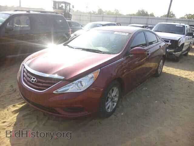 2012 HYUNDAI SONATA - VIN: 5NPEB4AC8CH342822 - Фото 2
