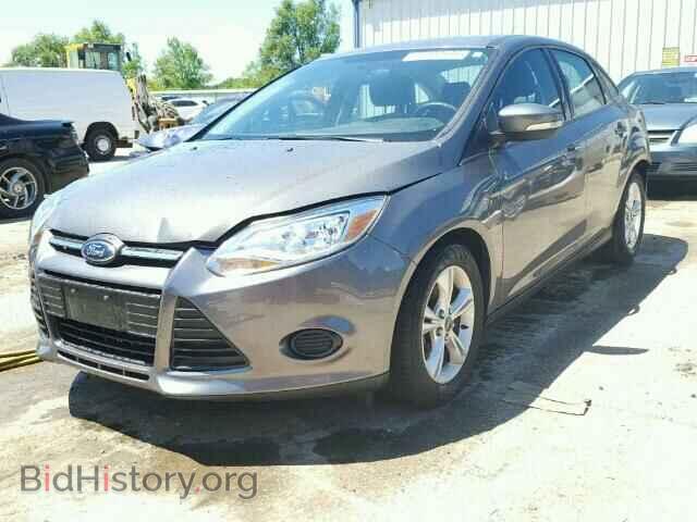 2013 FORD FOCUS - VIN: 1FADP3F24DL187891 - Фото 2