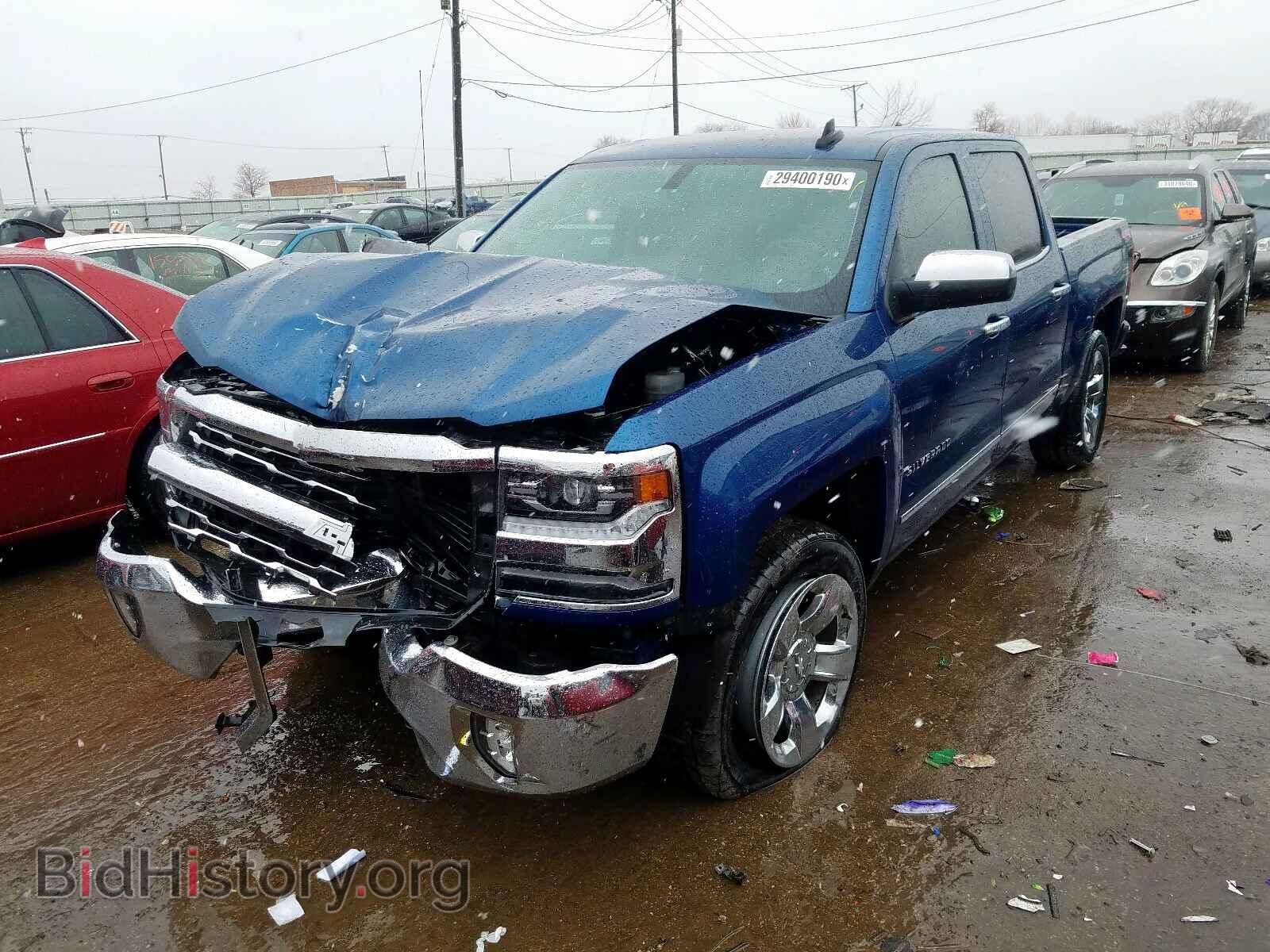 2017 CHEVROLET SILVERADO - VIN: 3GCUKSEC7HG246531 - Фото 2