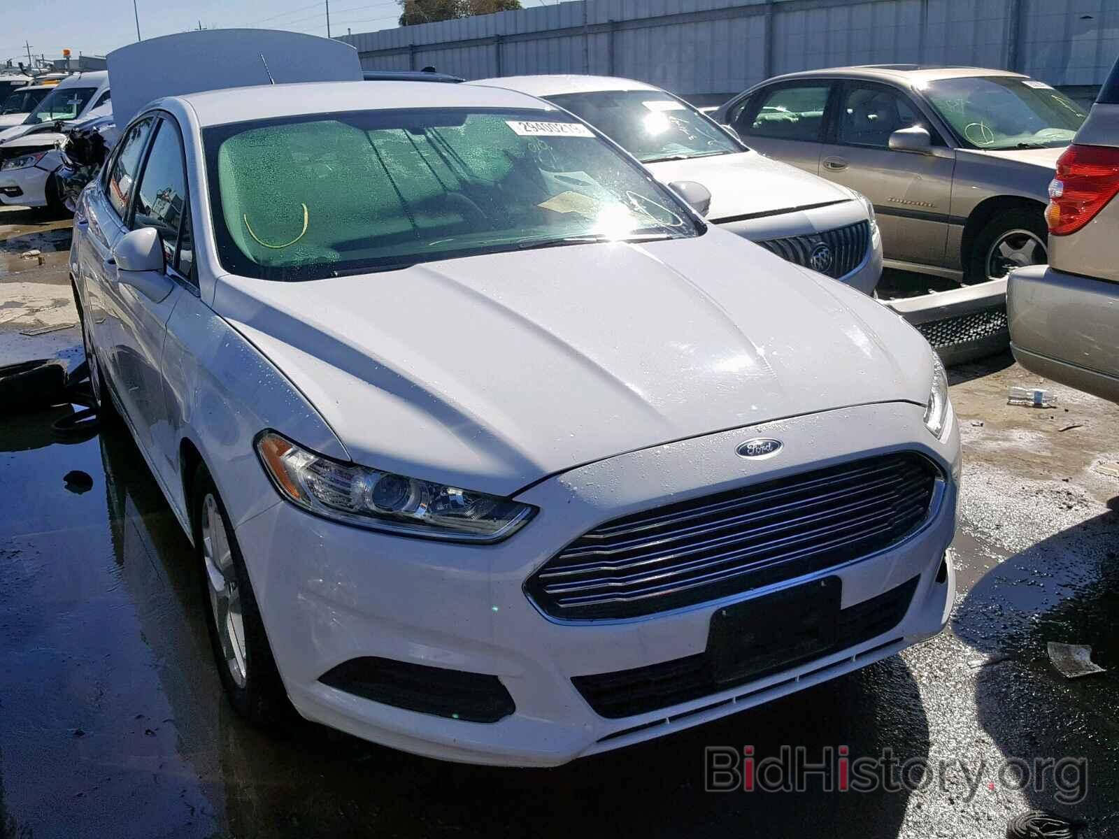 Фотография 1FA6P0H78G5129002 - FORD FUSION SE 2016