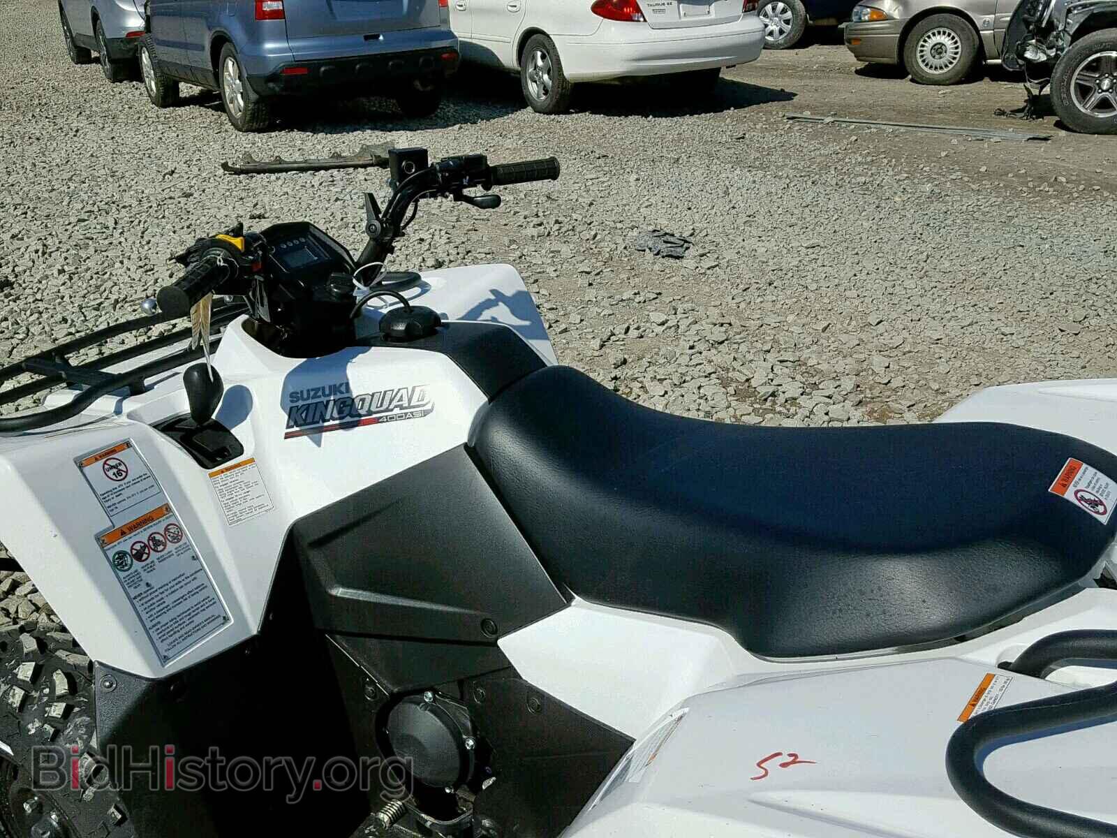 2019 SUZUKI ATV - VIN: 5SAAK4E31K7100310 - Фото 5