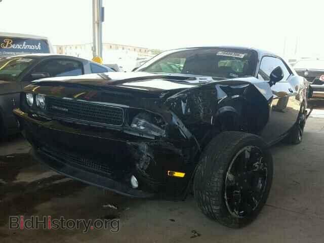 2013 DODGE CHALLENGER - VIN: 2C3CDYBT0DH653182 - Фото 2