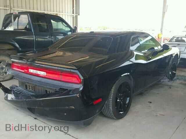 2013 DODGE CHALLENGER - VIN: 2C3CDYBT0DH653182 - Фото 4