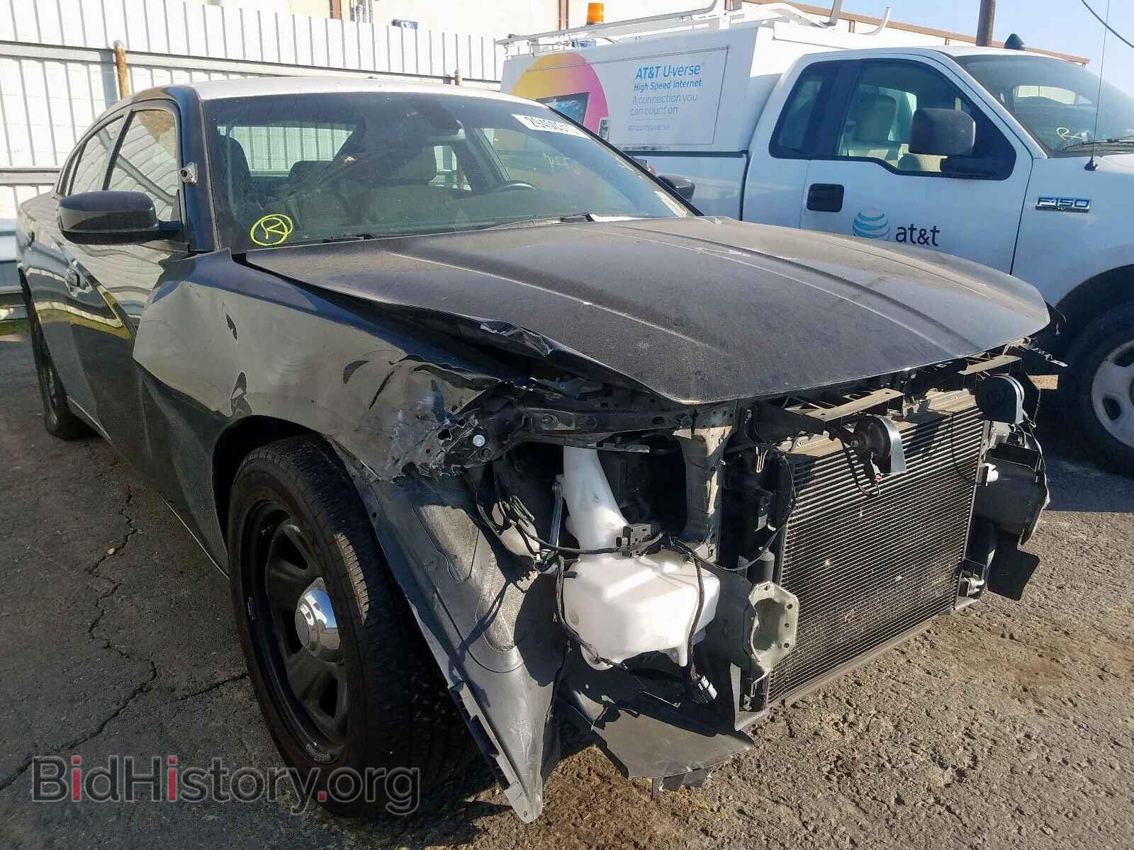Фотография 2C3CDXAG0GH281152 - DODGE CHARGER 2016
