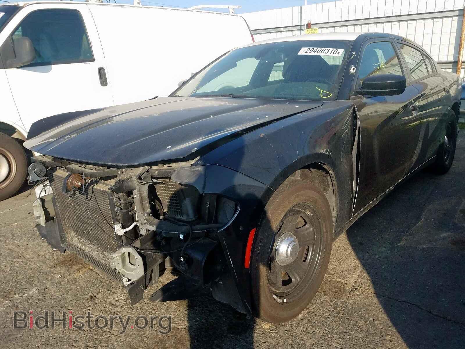 2016 DODGE CHARGER - VIN: 2C3CDXAG0GH281152 - Фото 2