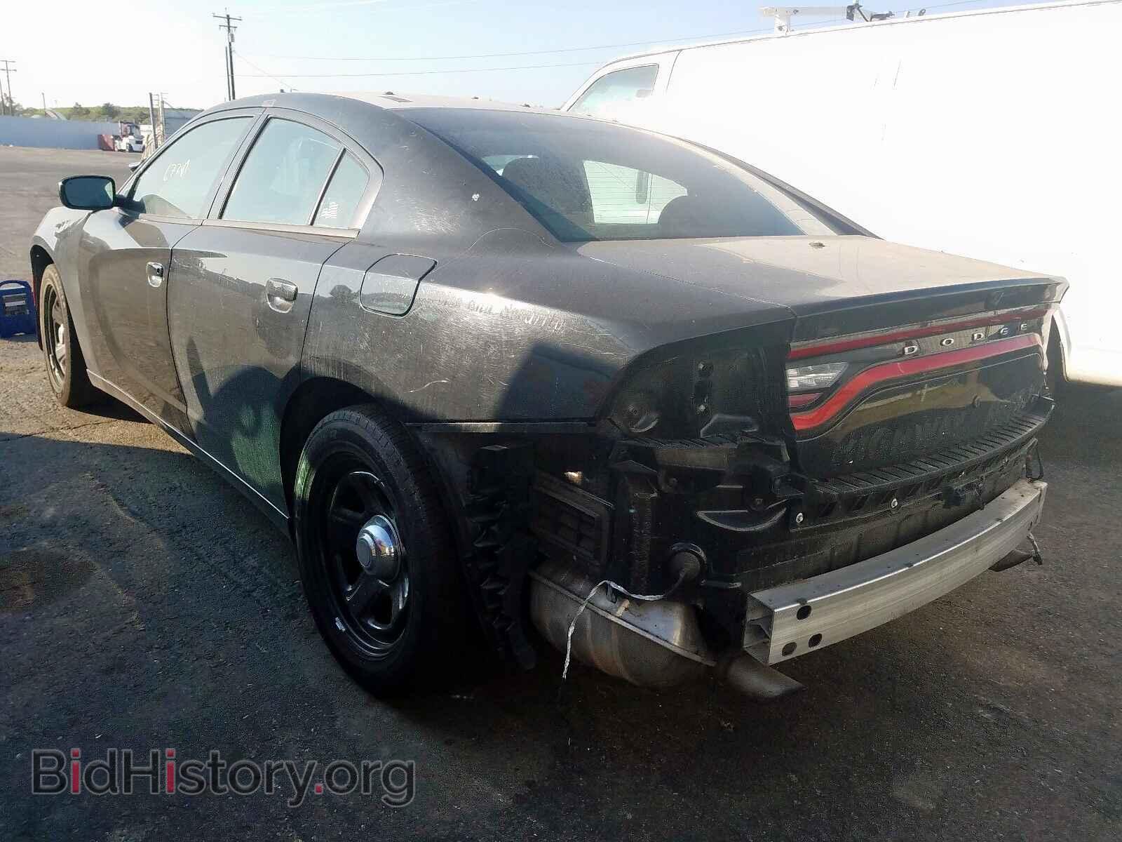 2016 DODGE CHARGER - VIN: 2C3CDXAG0GH281152 - Фото 3