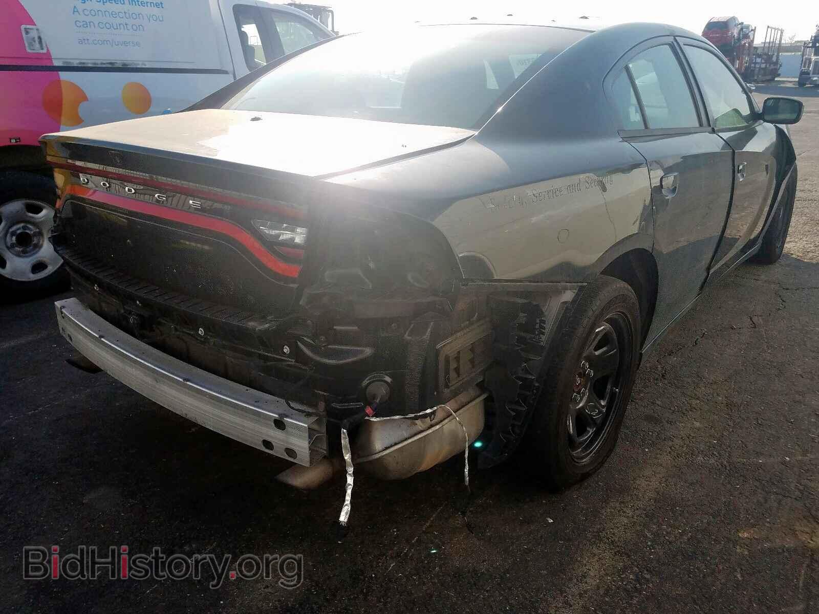 2016 DODGE CHARGER - VIN: 2C3CDXAG0GH281152 - Фото 4
