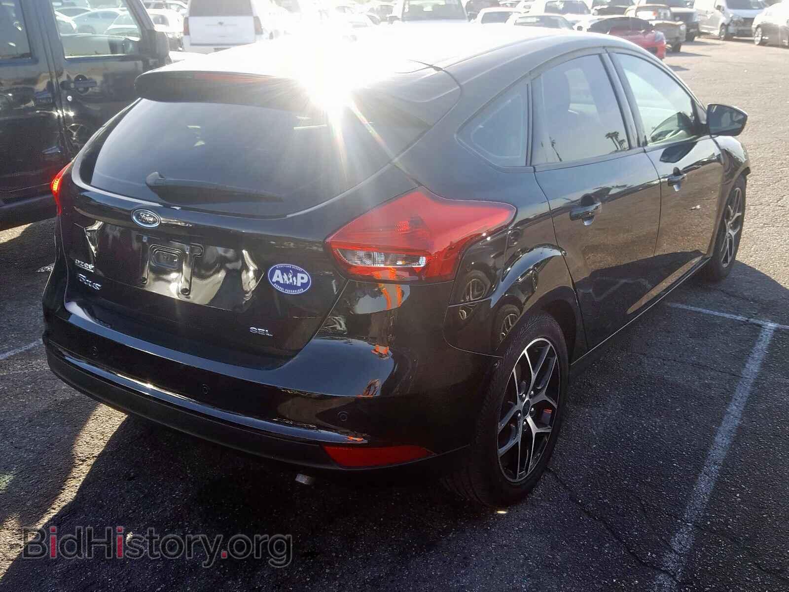 2017 FORD FOCUS - VIN: 1FADP3M26HL303892 - Фото 4