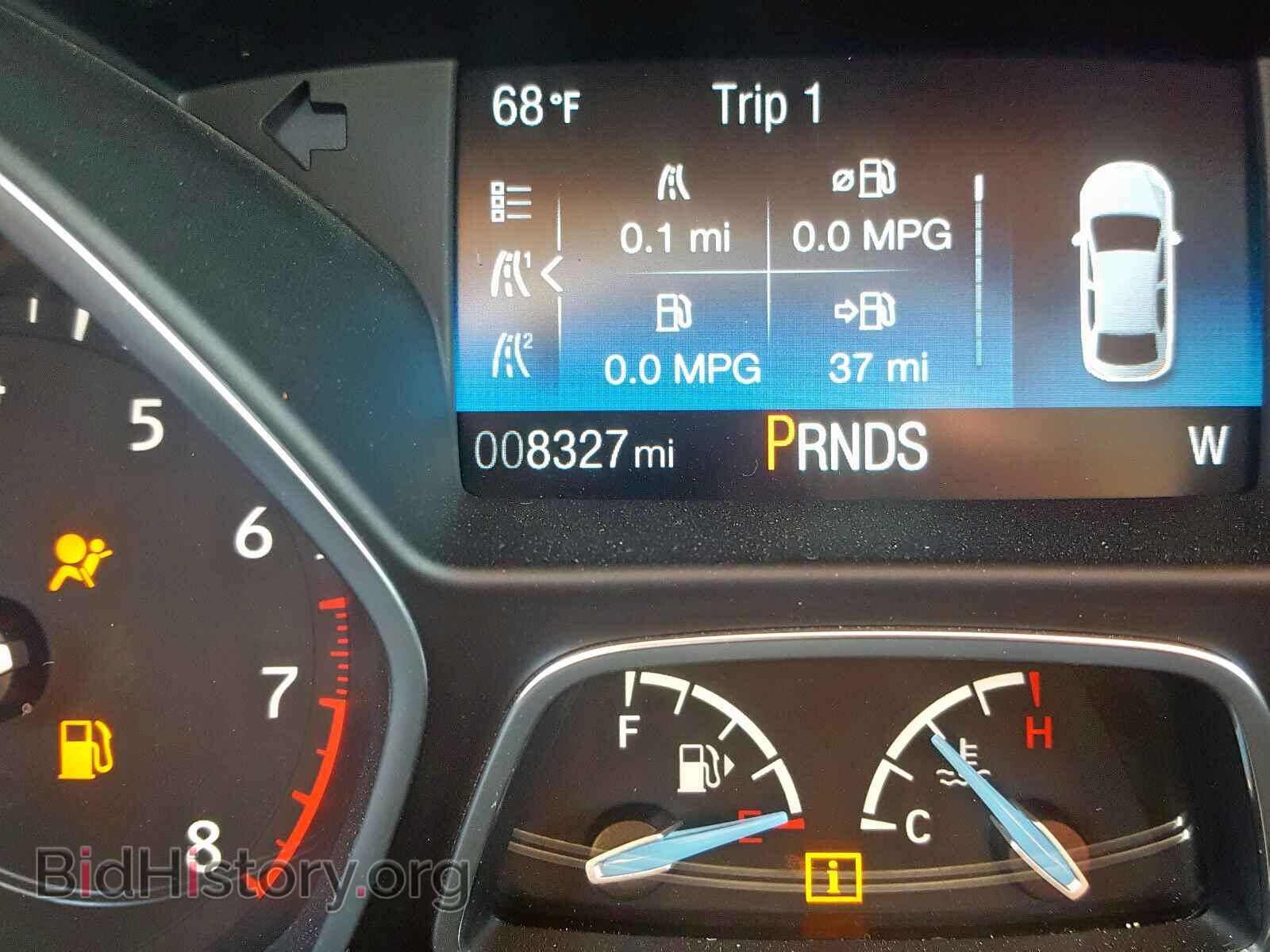 2017 FORD FOCUS - VIN: 1FADP3M26HL303892 - Фото 8